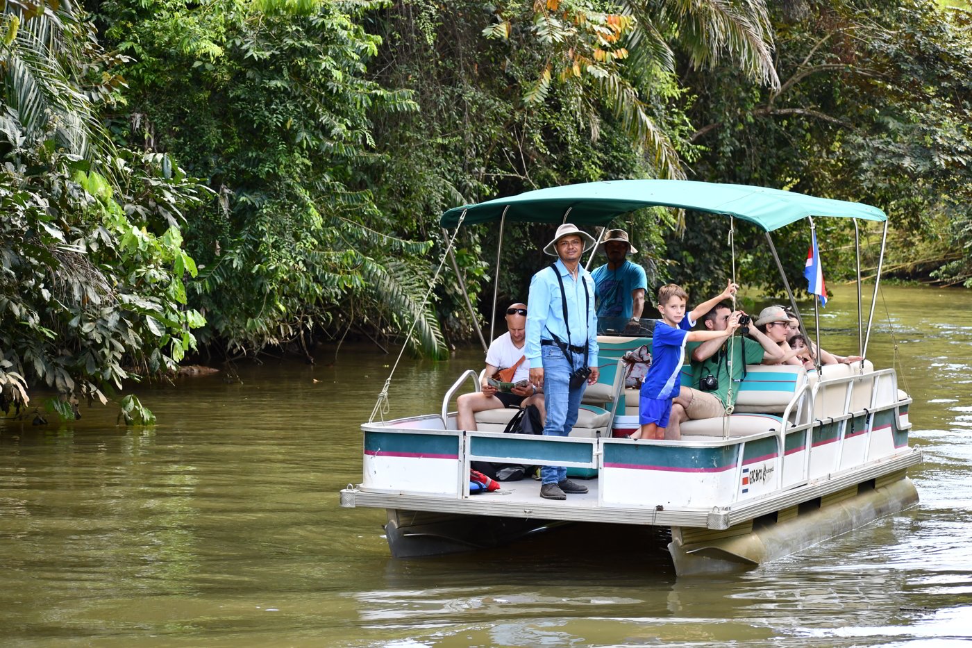 sierpe mangrove boat tour